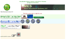 Desktop Screenshot of metrodriversed.com